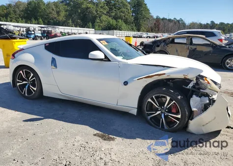 2019 Nissan 370Z Base z USA, uszkodzony, nr VIN JN1AZ4EH4KM422481